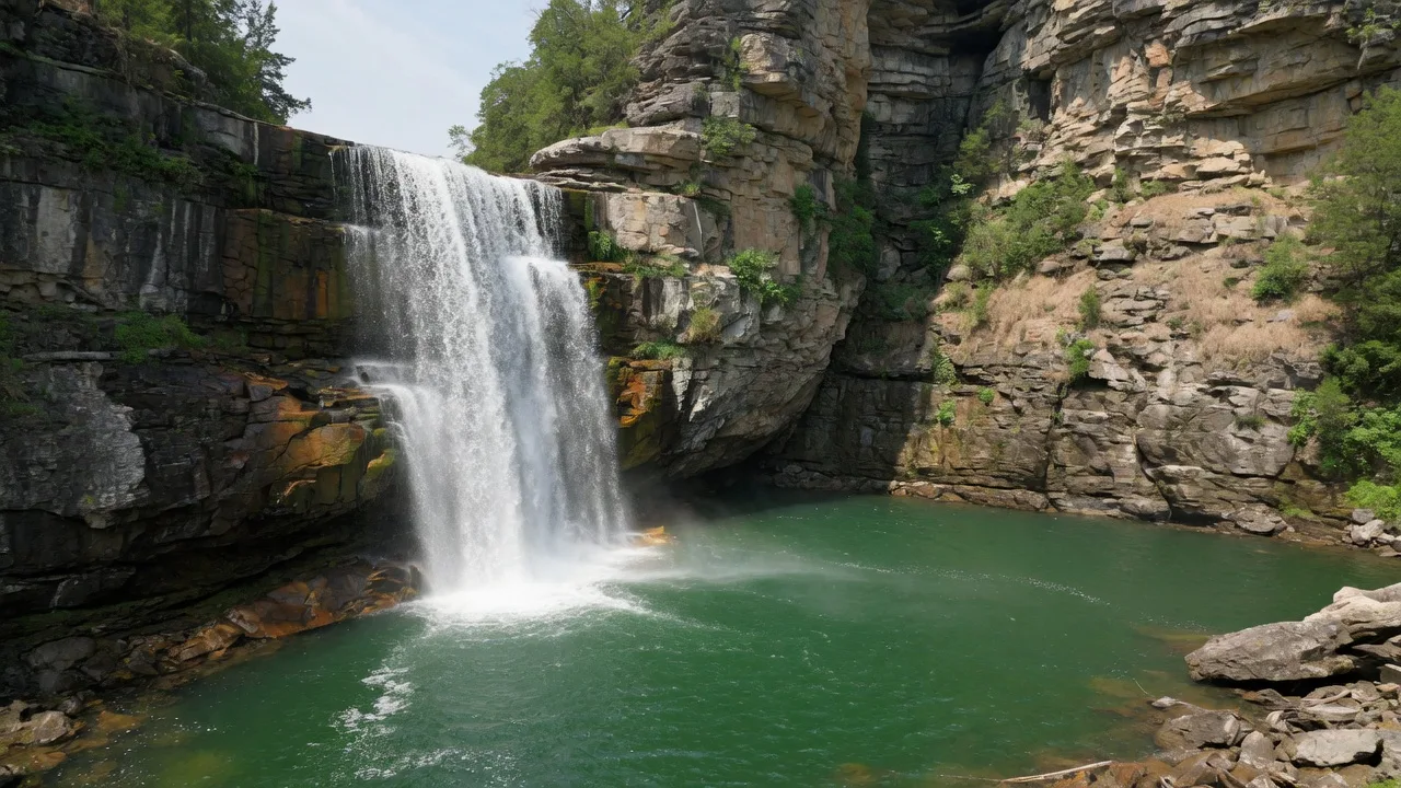 Conley Bottom area — Lake Cumberland near Monticello KY for cabin week swimming and boat access