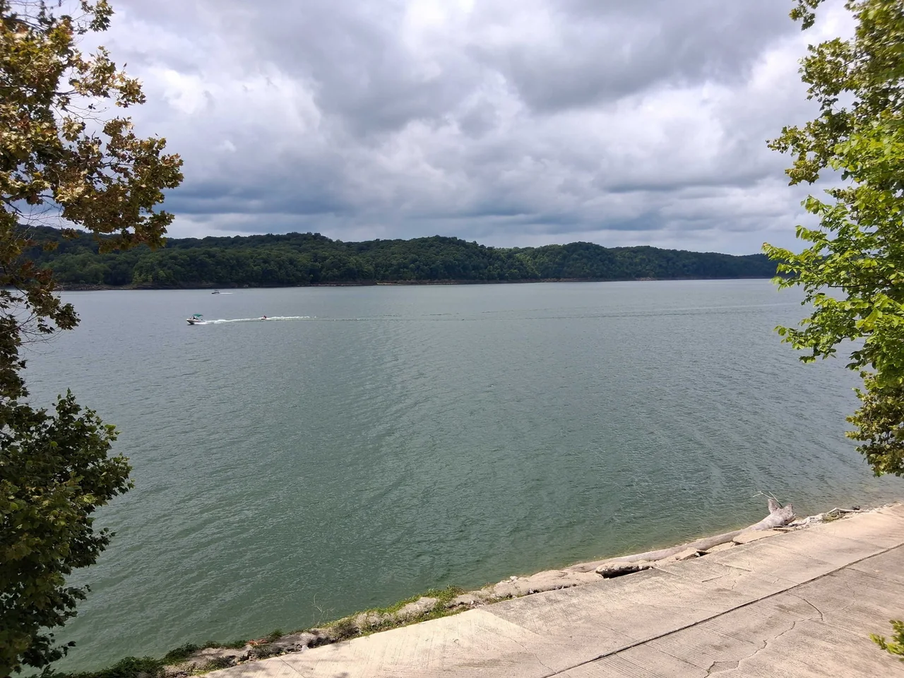 New Fall Creek day-use without the resort rush — local photo near Monticello KY on Lake Cumberland