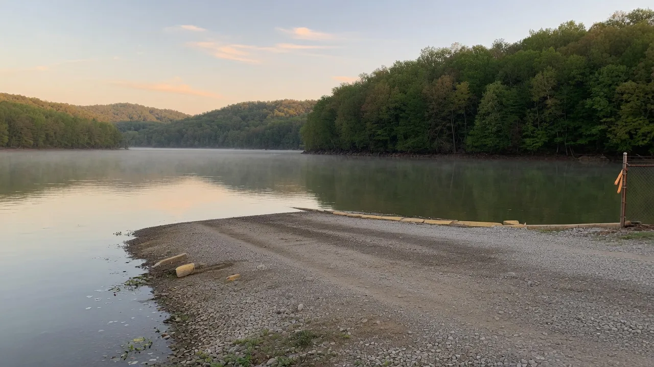 Lynch Ford / Sawmill Ramp (upper Beaver Creek) — Lake Cumberland near Monticello KY for cabin week swimming and boat access