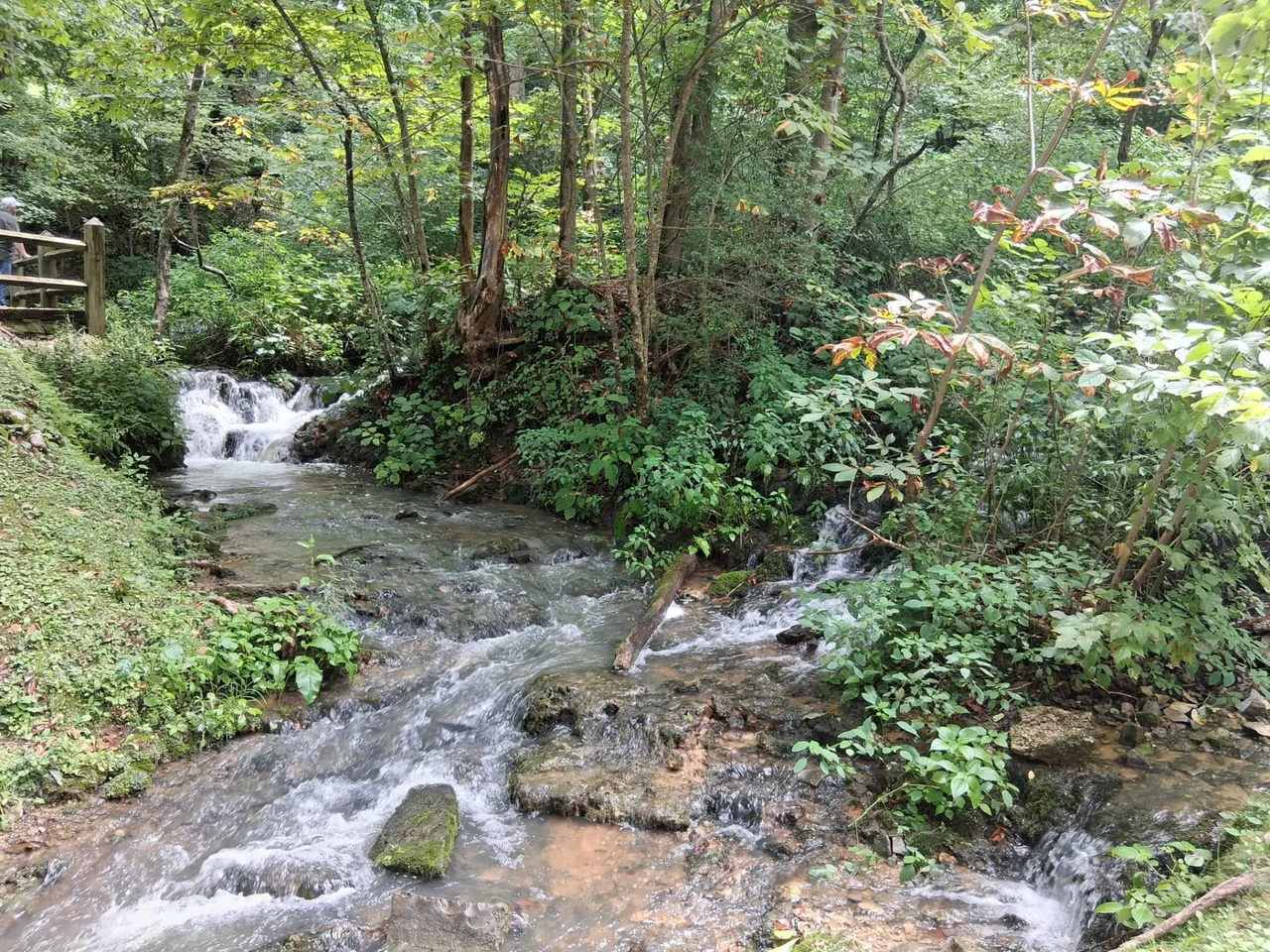 Mill Springs Mill (the big waterwheel) — local photo near Monticello KY on Lake Cumberland