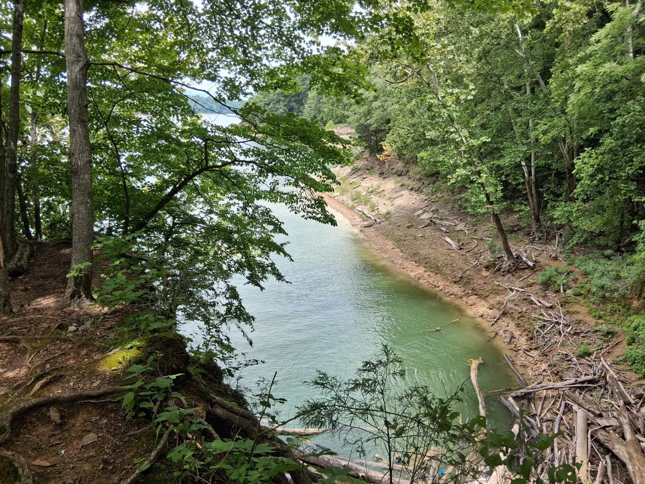 Mill Springs Mill (the big waterwheel) — local photo near Monticello KY on Lake Cumberland