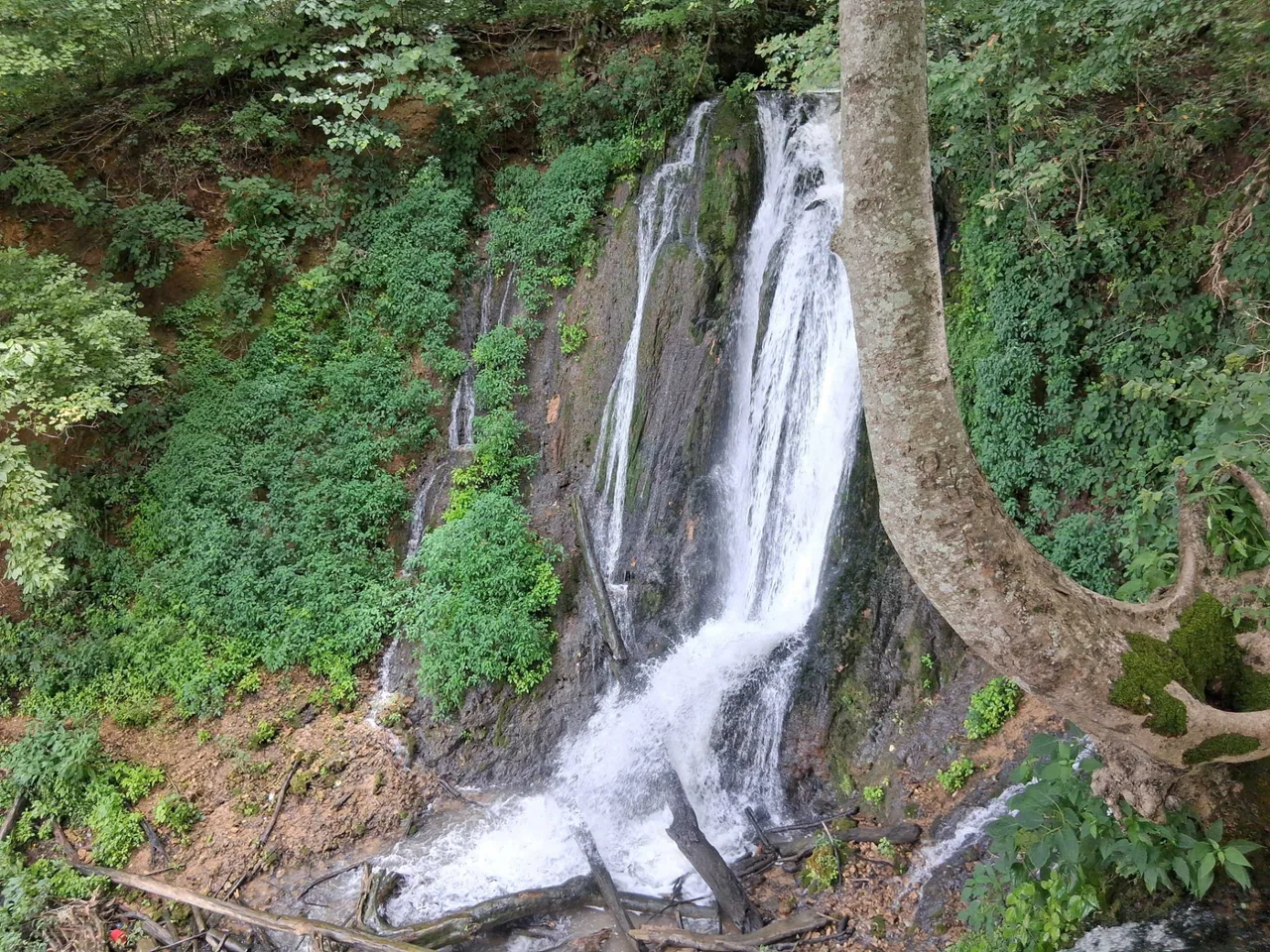 Mill Springs Mill (the big waterwheel) — local photo near Monticello KY on Lake Cumberland