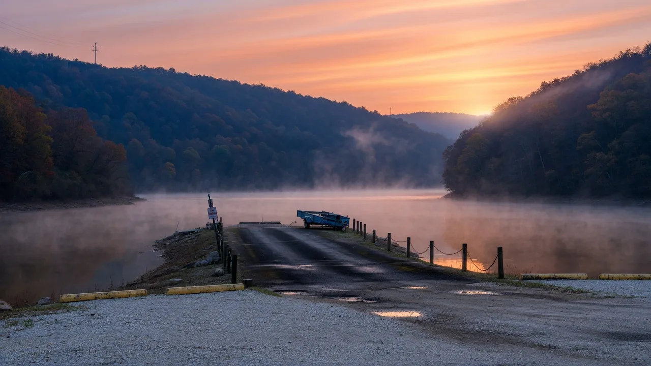 Twyford Point — Lake Cumberland near Monticello KY for cabin week swimming and boat access