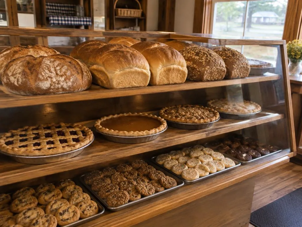 Torie's Bakery Bakery sweets in Monticello KY near Lake Cumberland — hours, menu, and directions