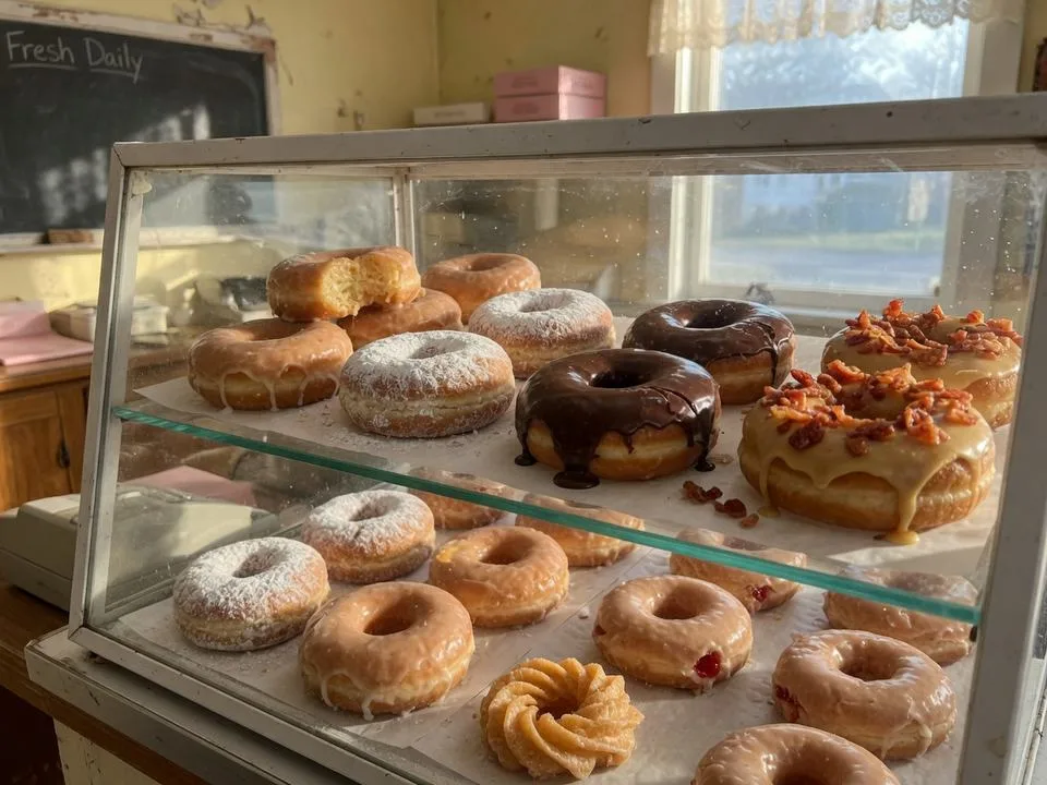 OMG Donuts Donuts — Monticello KY near Lake Cumberland