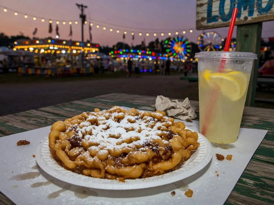 Granny's Funnel Cakes Fair food — Monticello KY near Lake Cumberland