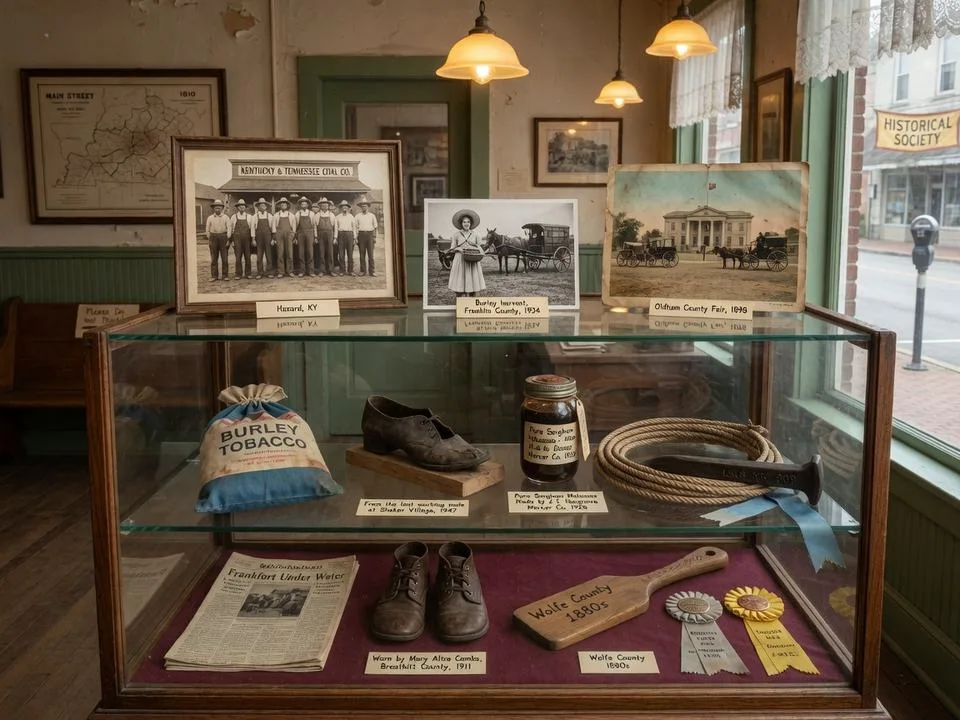 Wayne County Historical Museum attractions in Monticello KY near Lake Cumberland — hours, menu, and directions