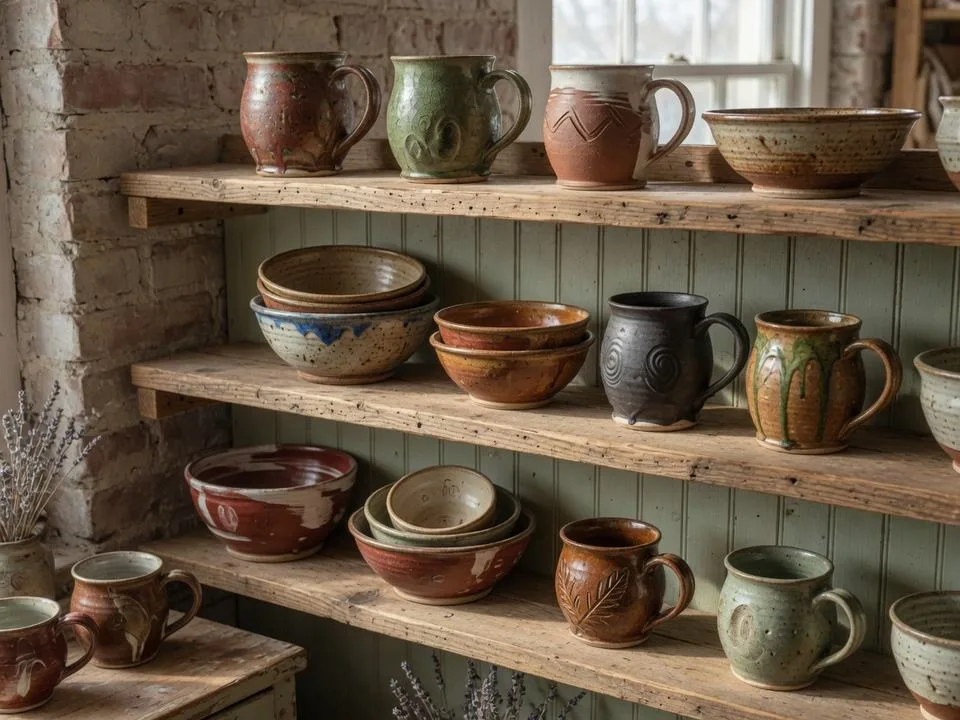Oak Ridge Pottery Stand Crafts — Monticello KY near Lake Cumberland