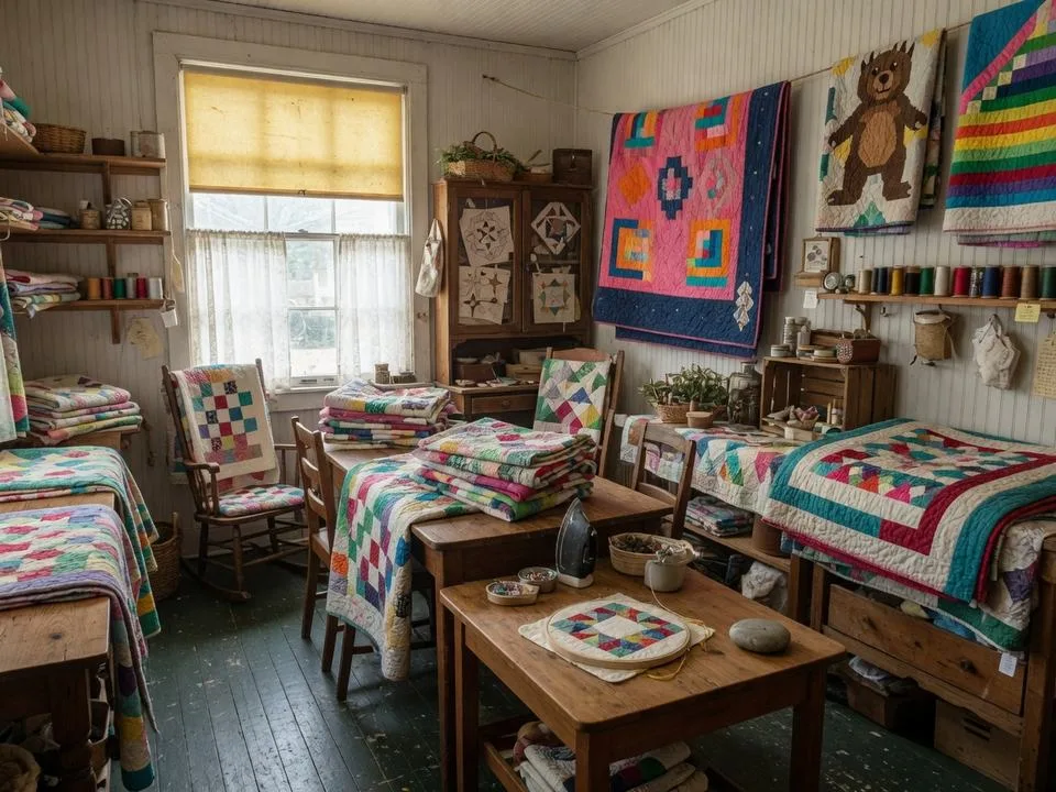 Linda's Quilt Shop Etc. — Monticello KY near Lake Cumberland