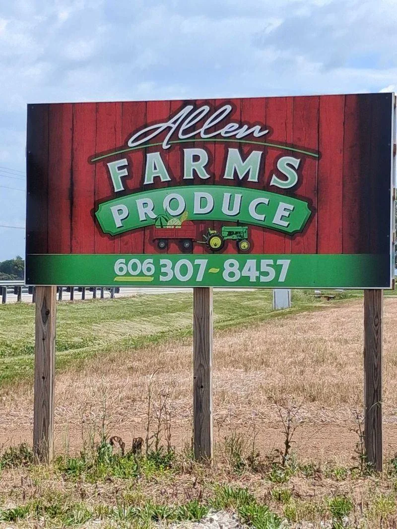 Allen Farms Produce Produce — Monticello KY near Lake Cumberland