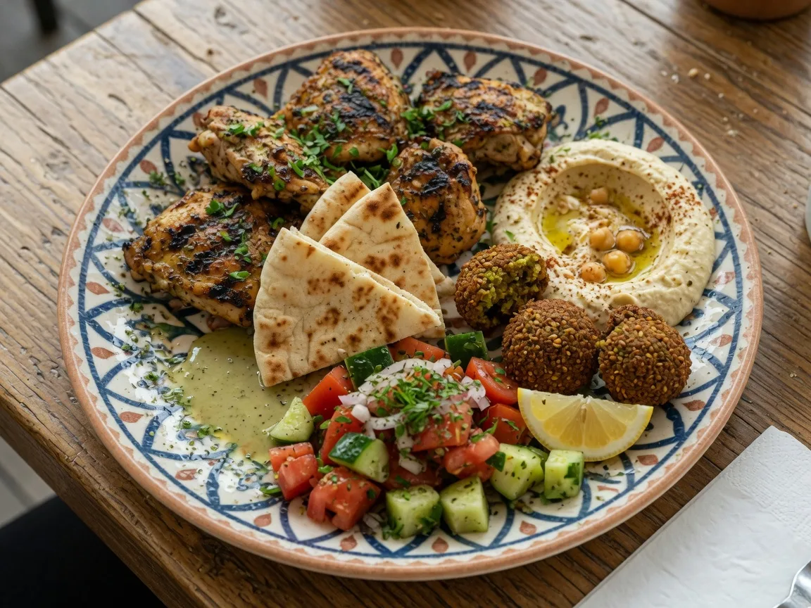 Atlas Kitchen Mediterranean Grill — Mediterranean restaurant in Monticello, KY
