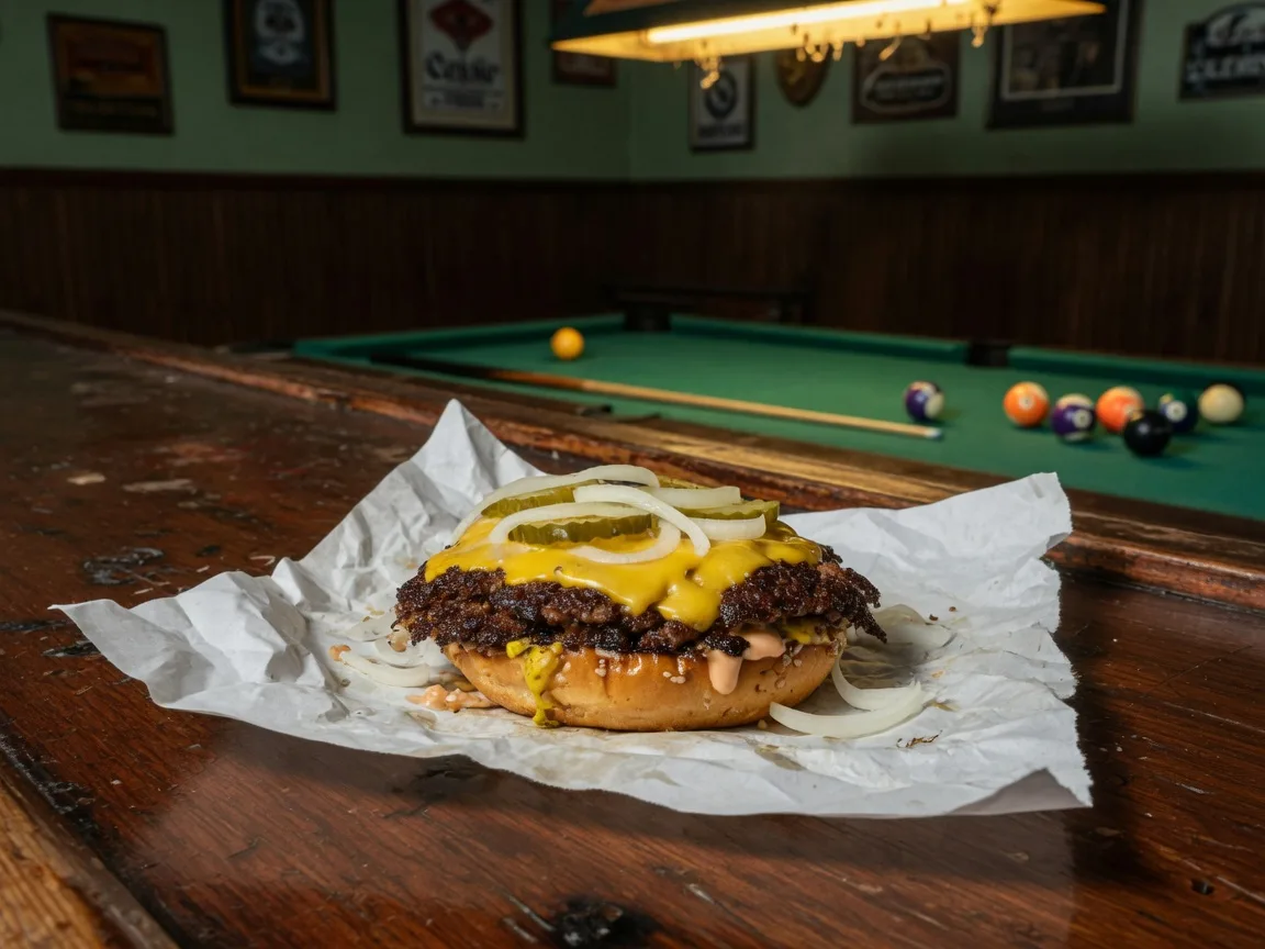 City Pool Hall — Burgers restaurant in Monticello, KY