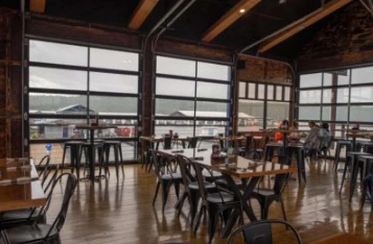 The Boathouse @ Conley Bottom — American restaurant in Monticello, KY