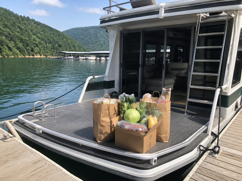 DockSide Delivery Grocery & supply delivery services in Monticello KY near Lake Cumberland — hours, menu, and directions