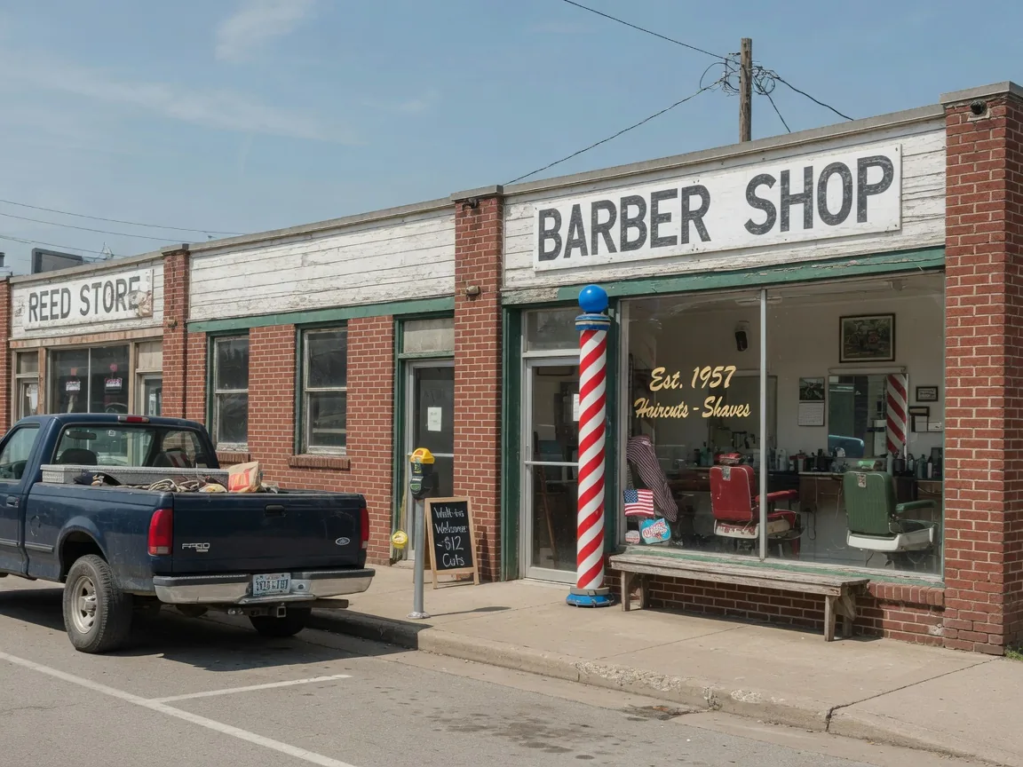 Kidwell's Barber Shop Barber shop services in Monticello KY near Lake Cumberland — hours, menu, and directions