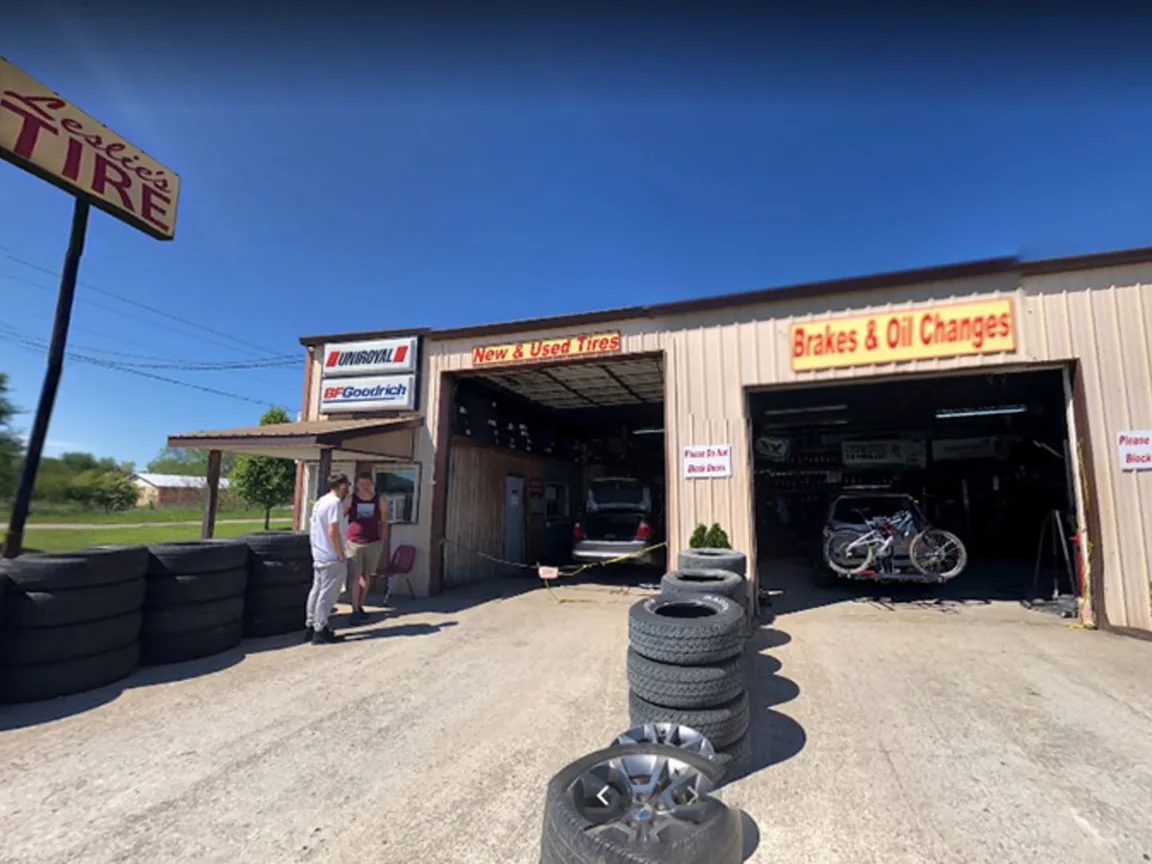 Leslie's Tire Tires & service — Monticello KY near Lake Cumberland