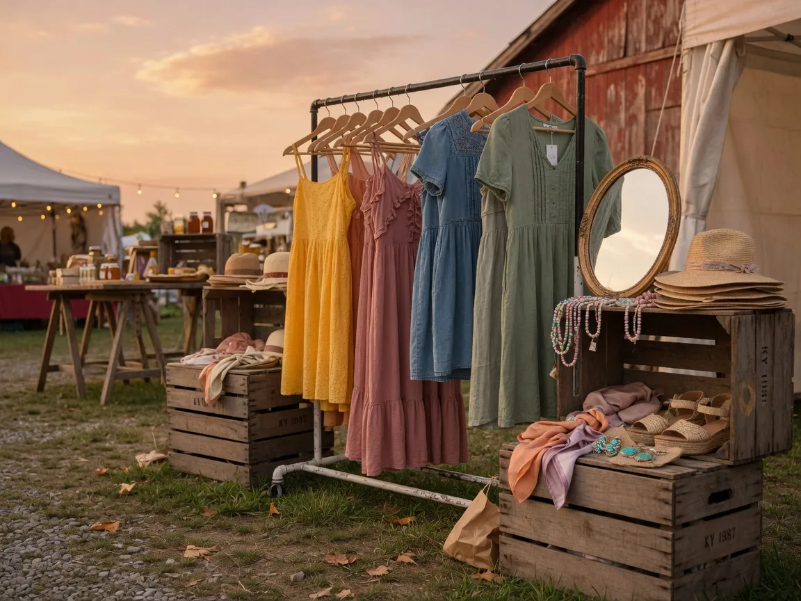 Rust and Ruffles Mobile Boutique shops in Monticello KY near Lake Cumberland — hours, menu, and directions