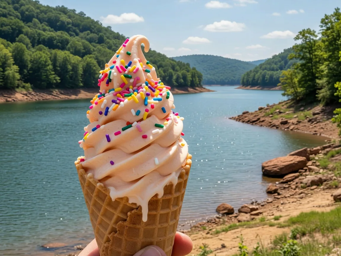 Scoop Bug Ice Cream & More Ice cream sweets in Monticello KY near Lake Cumberland — hours, menu, and directions