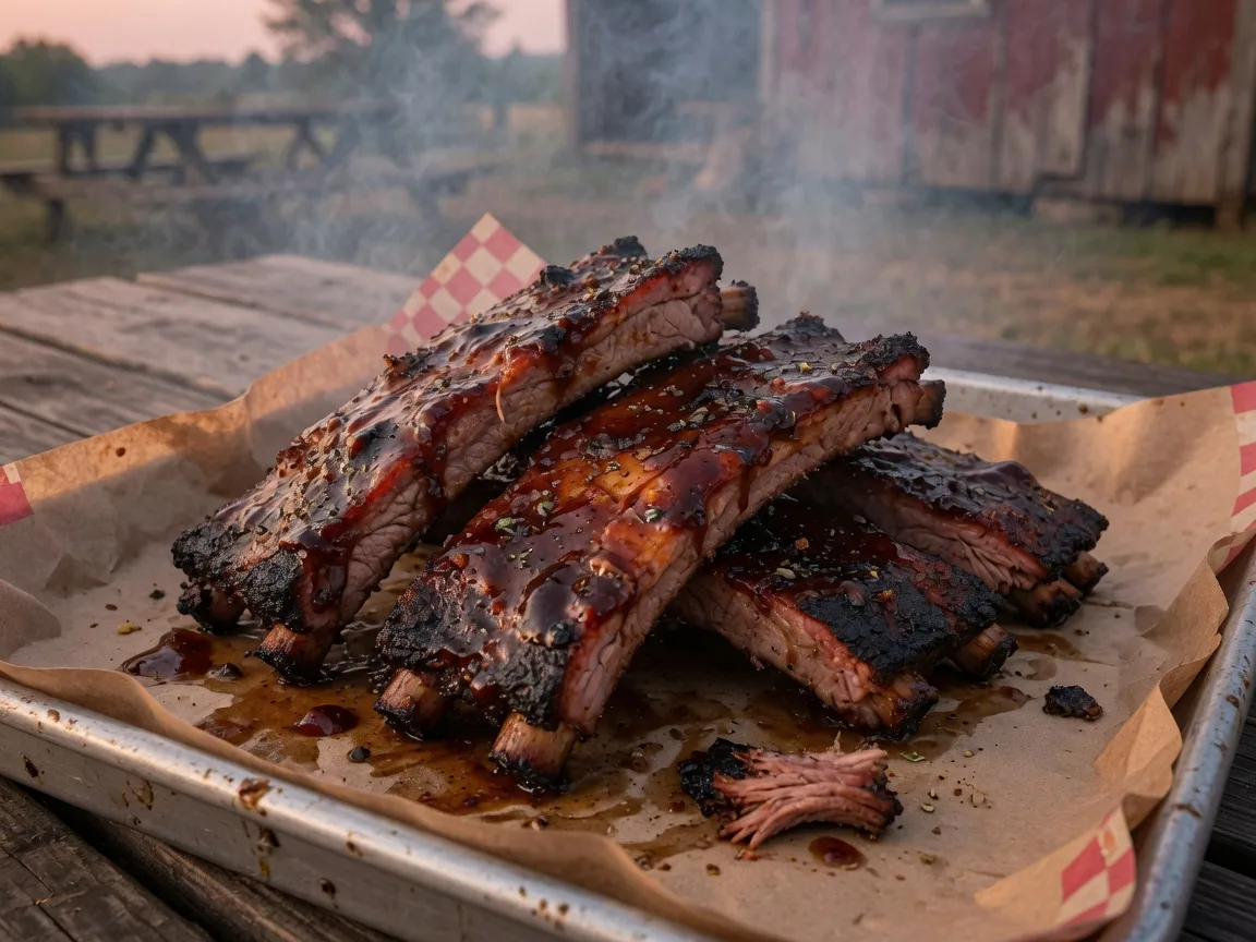 Tucks Smoke Shack BBQ food trucks in Monticello KY near Lake Cumberland — hours, menu, and directions